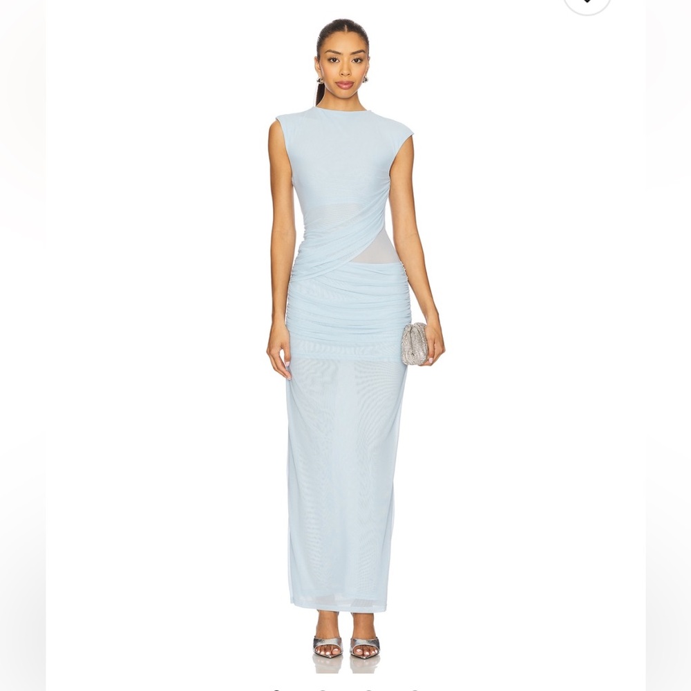 Lorelai Maxi Dress in blue